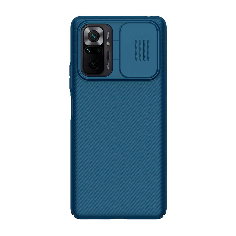 Nillkin CamShield Xiaomi Redmi Note 10 Pro / 10 Pro Max (blue)