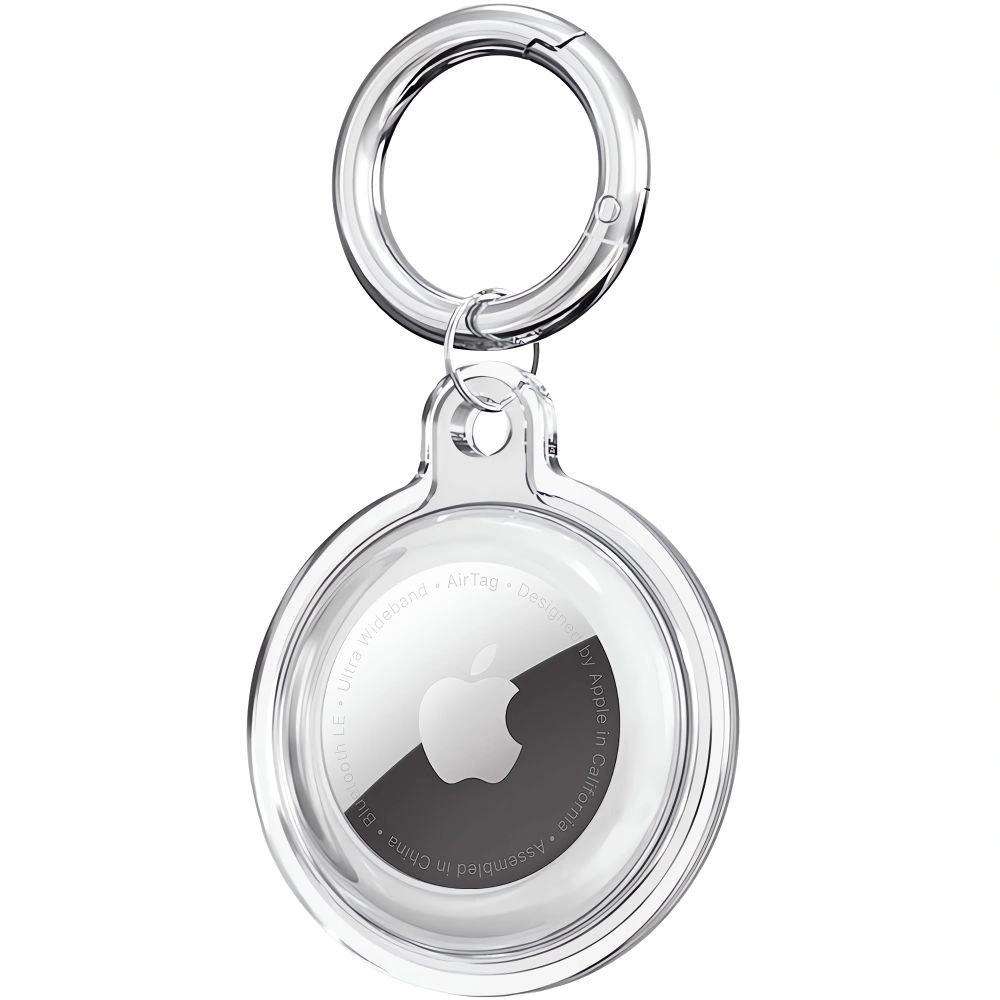 Tech-Protect Icon Apple AirTag Clear [4 PACK]