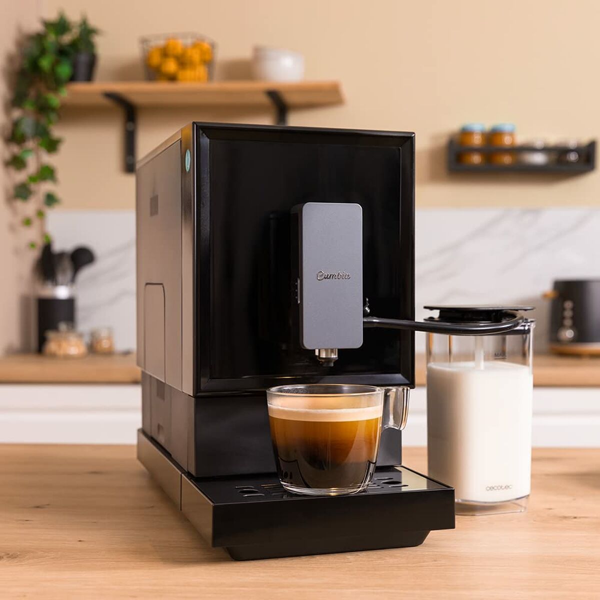 Superautomatic Coffee Maker Cecotec POWER MATIC-CCINO Black 1470 W 1,2 L