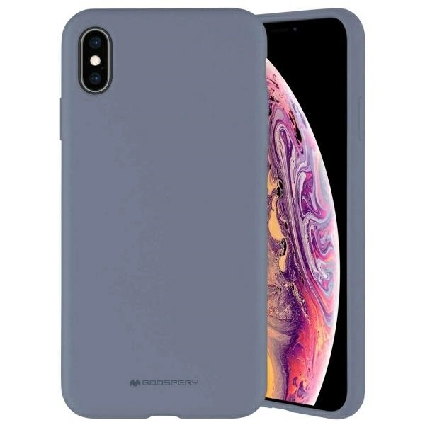 Etui Mercury Silicone do Samsung Galaxy A04s lawendowy