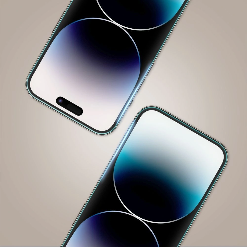 Szkło hartowane Tech-Protect Glass Fit+ Samsung Galaxy Xcover 7 / 7 Pro Black [2 PACK]