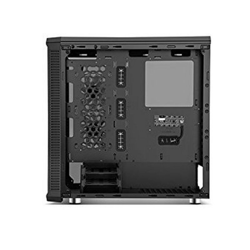 ATX Semi-tower Box Nox NXHUMMERTGX RGB Black