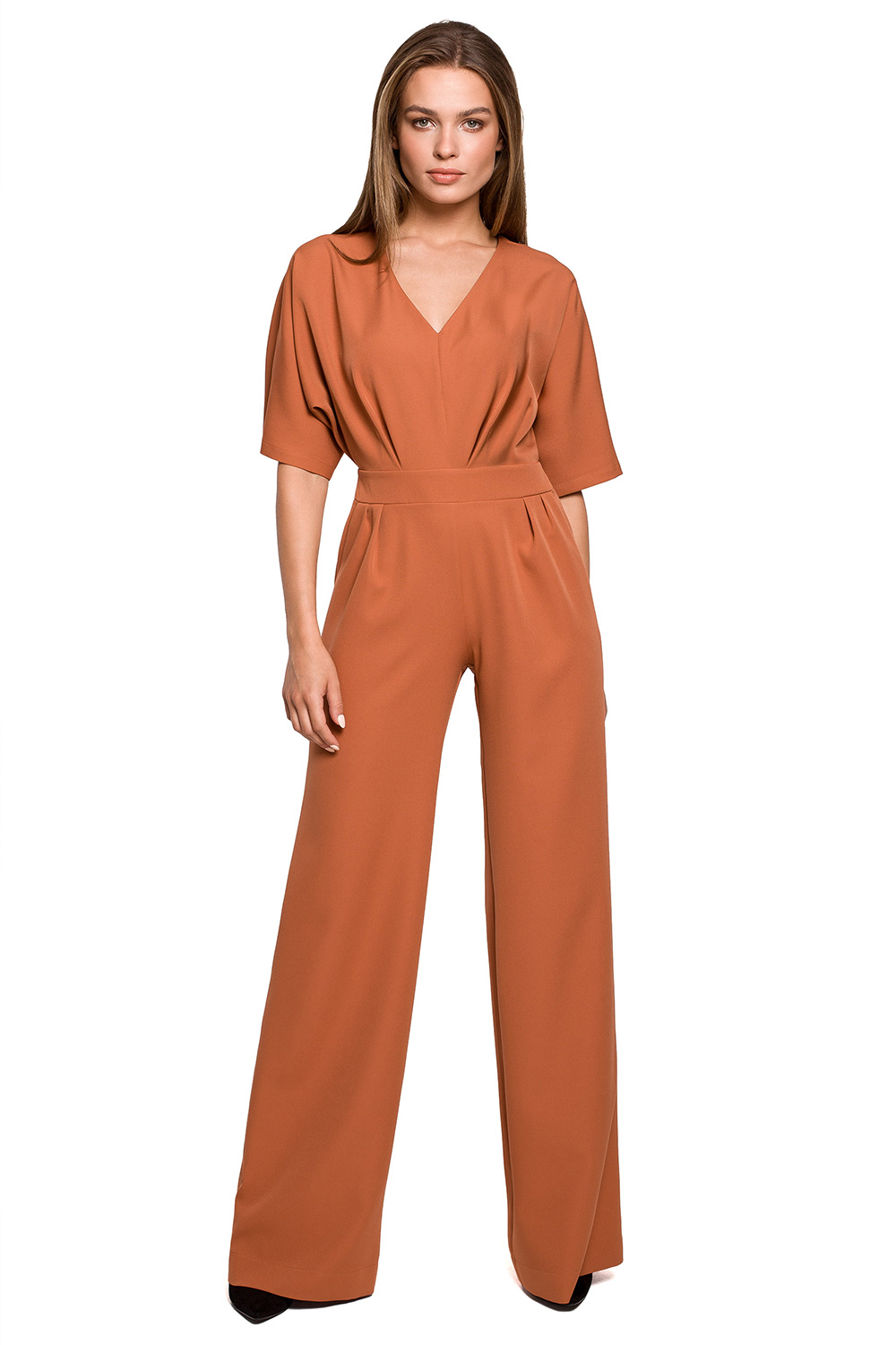  Suit model 158466 Stylove  brown