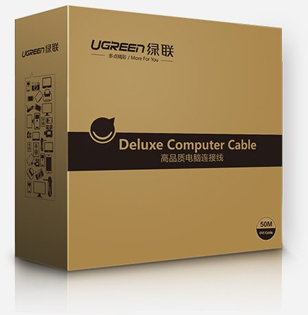 UGREEN HD104 cable HDMI cable 4K 30 Hz 3D 18 10 m black