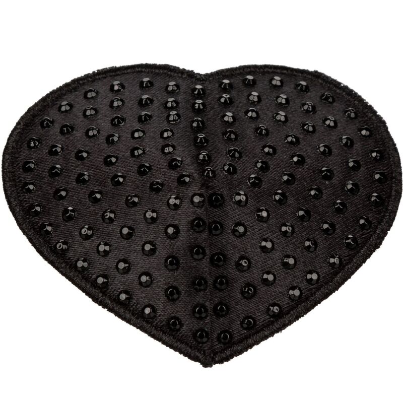 RADIANCE - HEART-SHAPED JEWEL NIPPLE SHIELDS