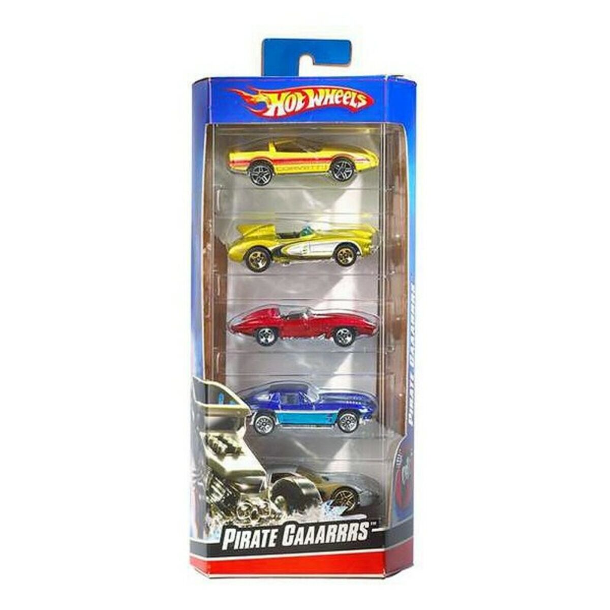 Set of 5 Cars Hot Wheels 1806