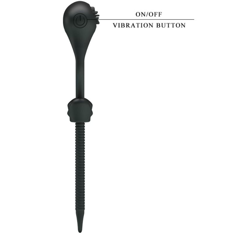 PRETTY LOVE VIBRATING COCK RING CURITIS