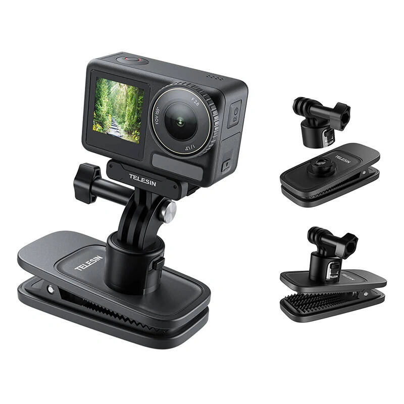 TELESIN backpack mount for action cameras