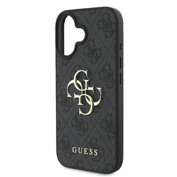 Case Guess GUHCP16L4GMGGR Apple iPhone 16 Pro hardcase 4G Big Logo black