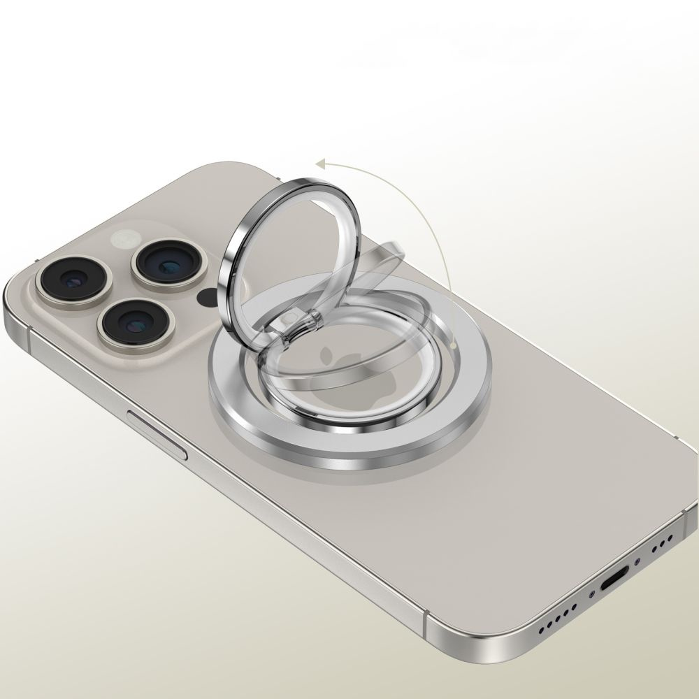 Tech-Protect MMR300 MagSafe Phone Ring Silver