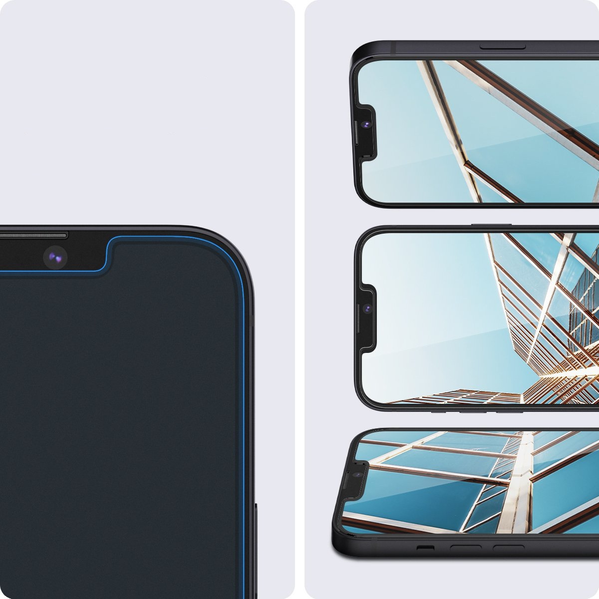 Spigen GLAS.tR ez Fit Apple iPhone 14/13/13 Pro