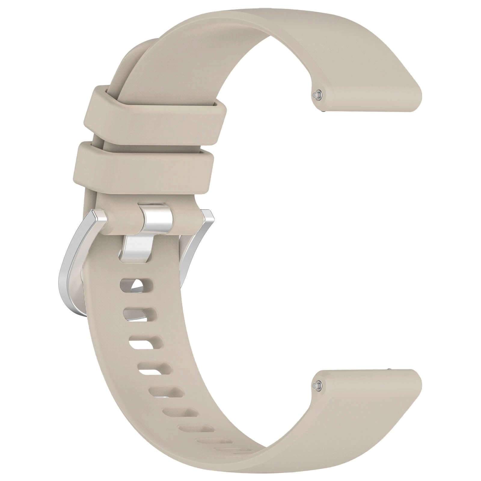 Bizon Strap Watch Silicone Pro Huawei Watch GT 5 Pro 42mm/GT 5 41mm/GT 4 41mm light grey
