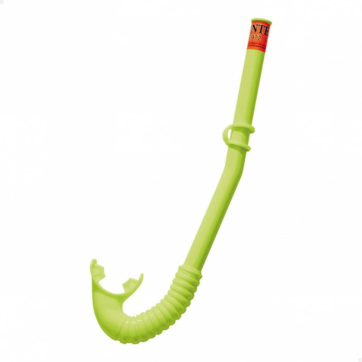 Snorkel Goggles and Tube Intex Adventurer Green (6 Units)