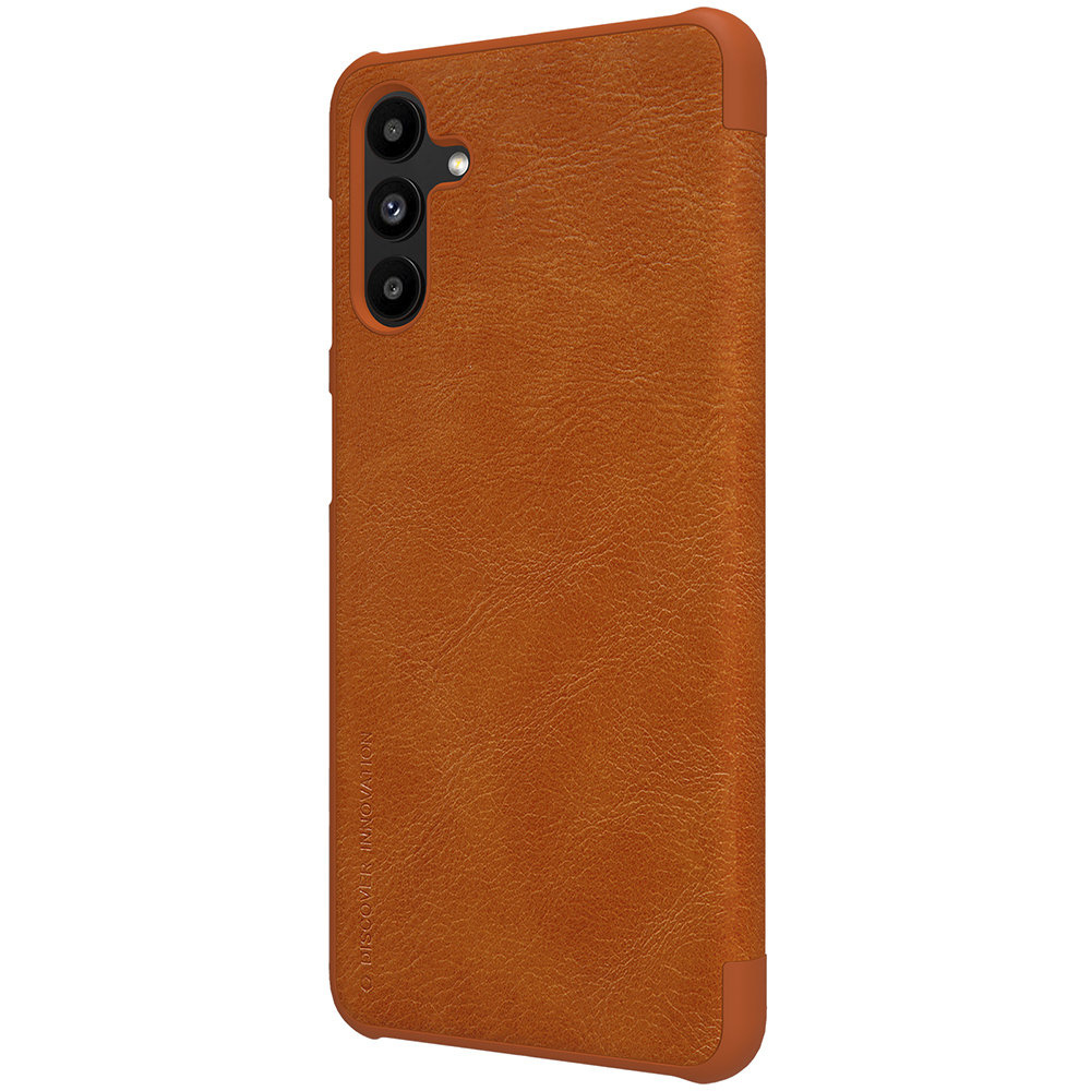 Nillkin Qin Samsung Galaxy A13 5G brown