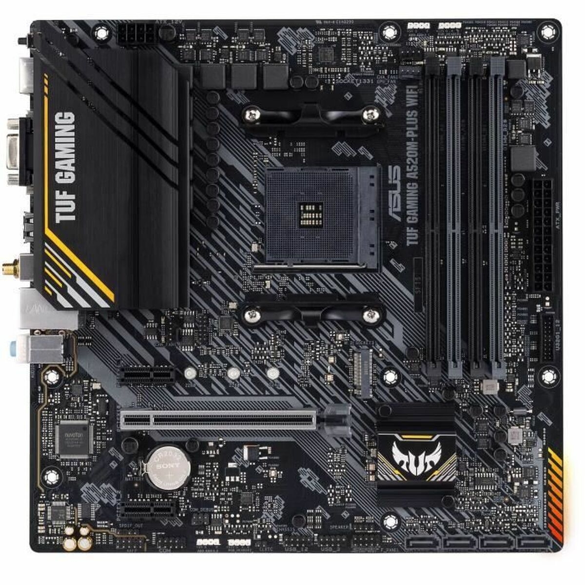 Motherboard Asus AMD AM4 AMD A520 AMD Motherboard Asus AMD AM4 AMD A520 AMD