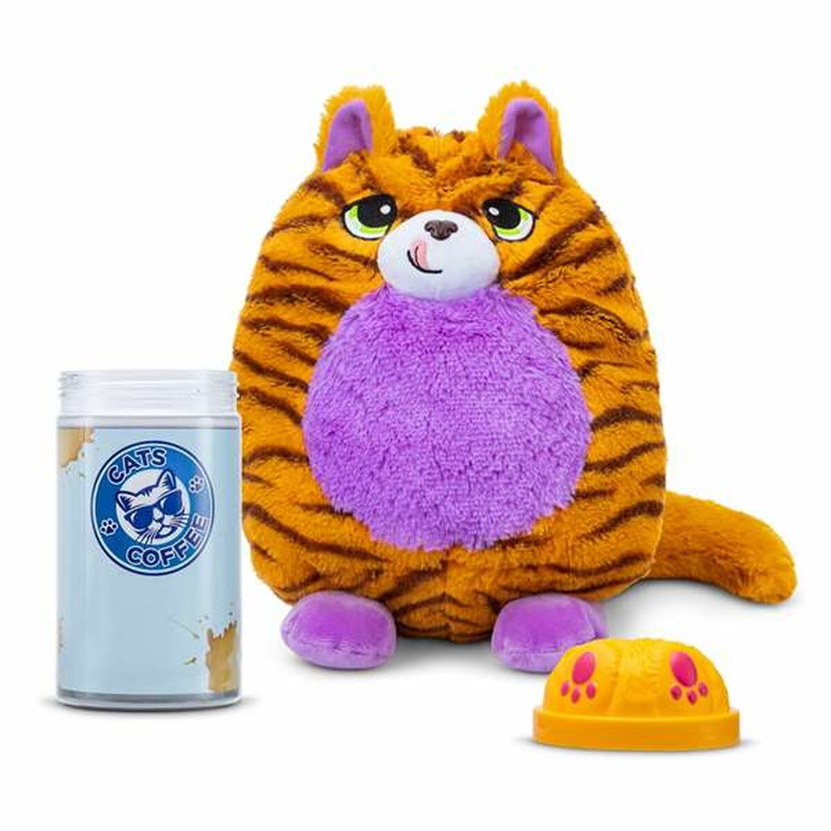 Fluffy toy Bizak Mimimiau Cat 24 cm (1 Unit) Fluffy toy Bizak Mimimiau Cat 24 cm (1 Unit)
