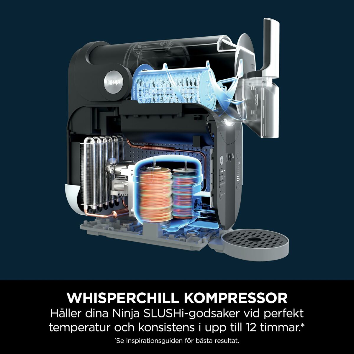 Ice Cream Maker NINJA Plastic 1,9 L Ice Cream Maker NINJA Plastic 1,9 L
