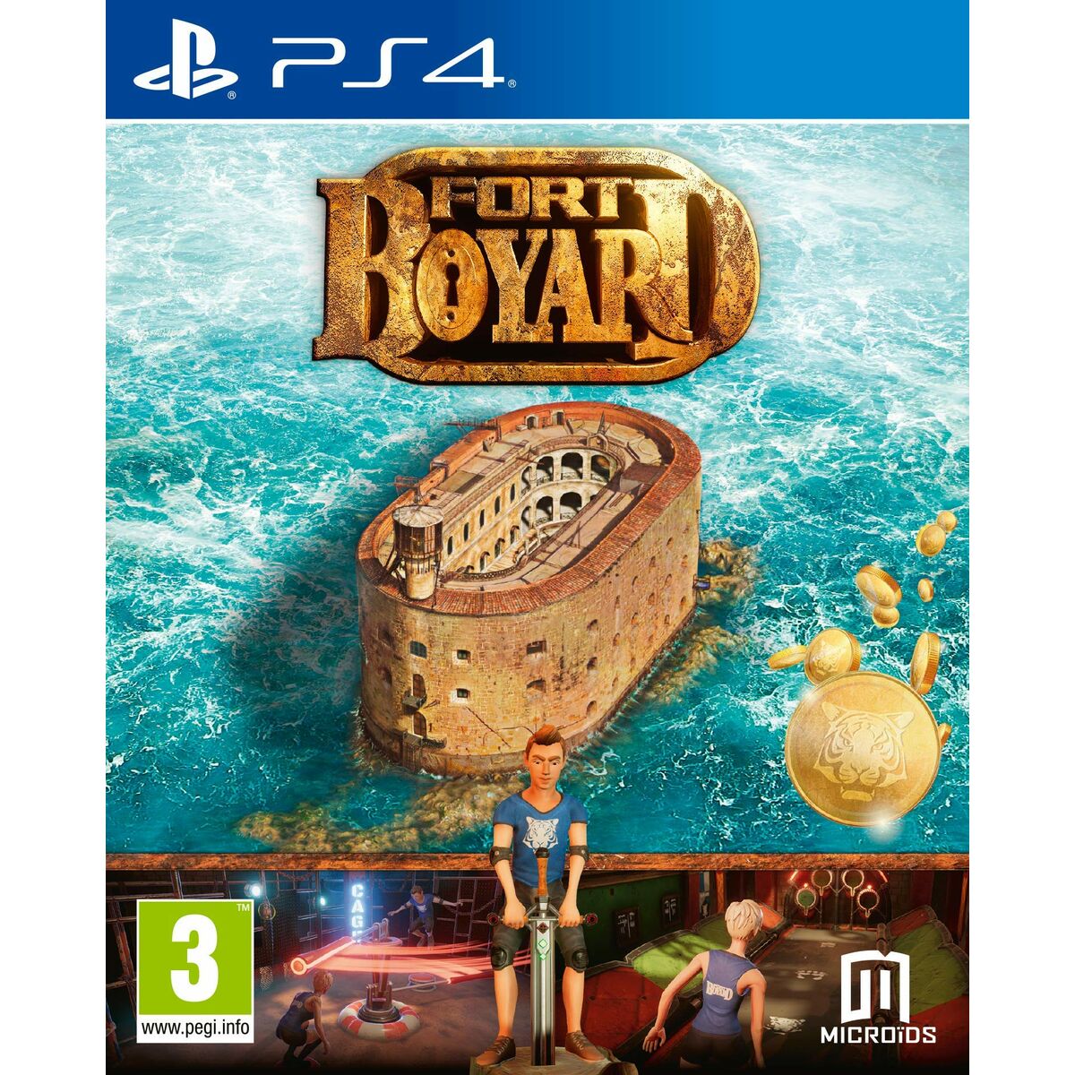 PlayStation 4 Videospiel Meridiem Games Fort Boyard