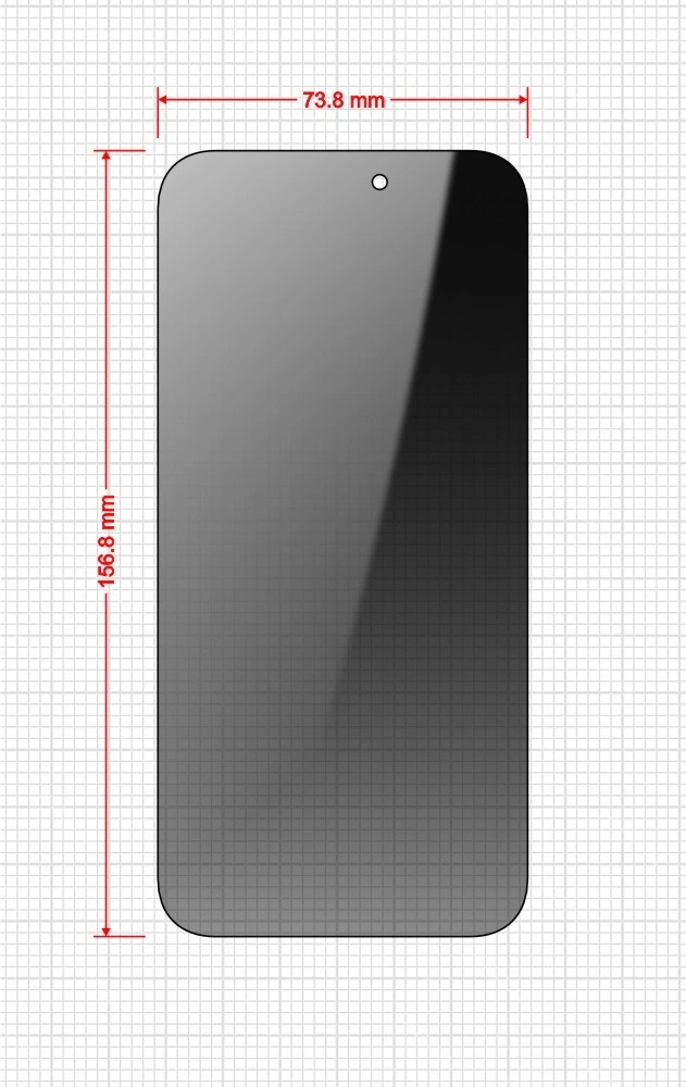 GrizzGlass SecretGlass Easy Apple iPhone 16 Plus [2 PACK]