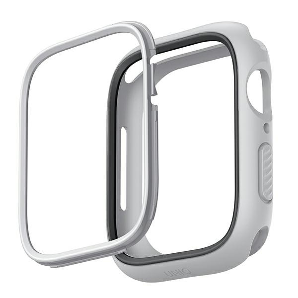 UNIQ Moduo Case Apple Watch 4/5/6/7/8/SE 44/45mm chalk-grey