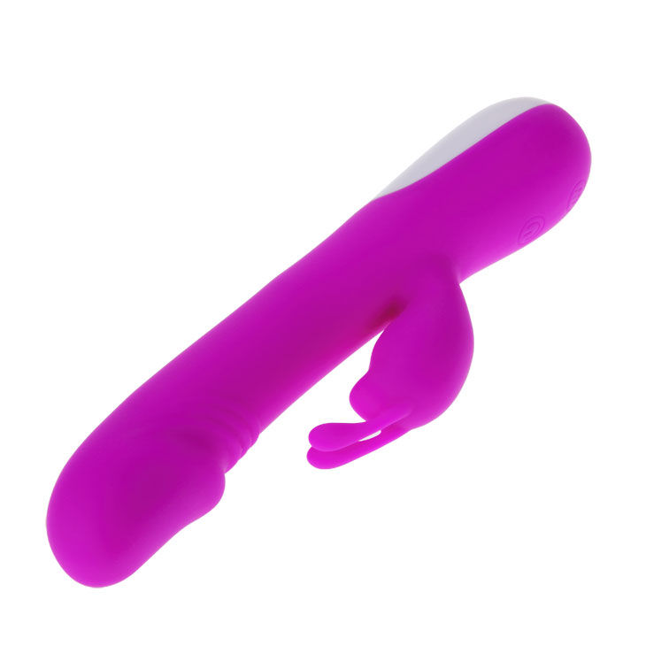 PRETTY LOVE FLIRTATION - ROBERT VIBRATOR WITH CLIT STIMULATION