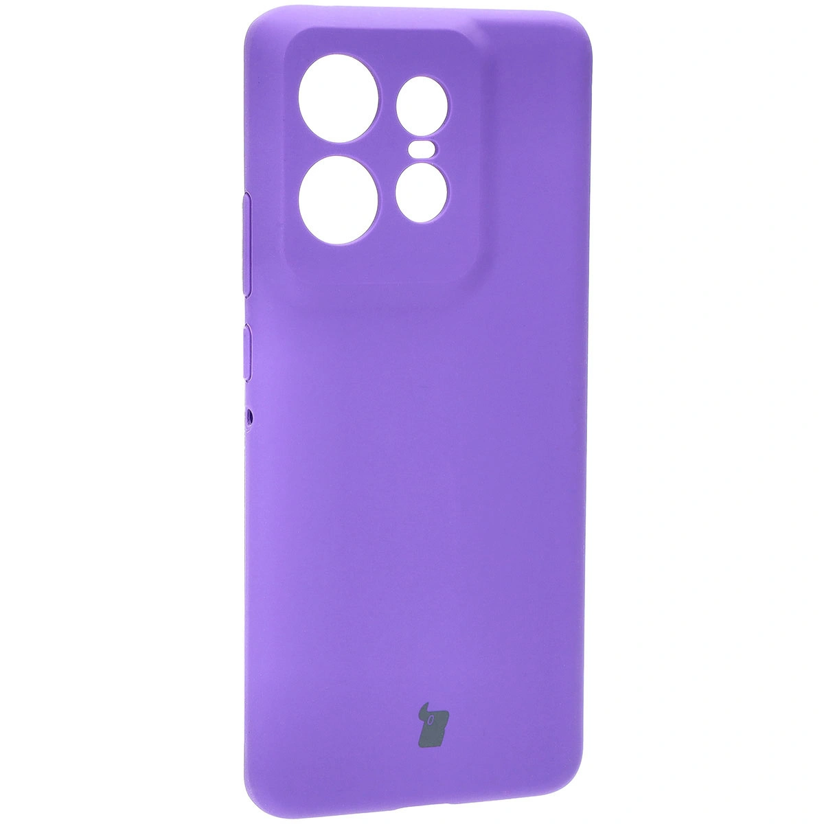 Bizon Soft Case Motorola Edge 50 Pro purple