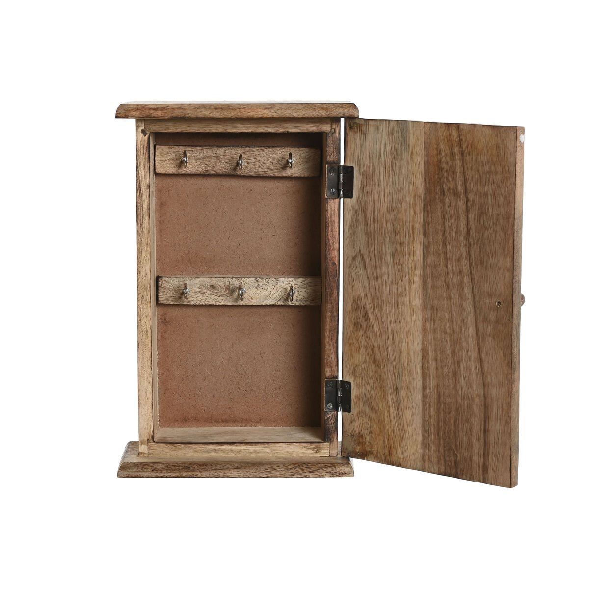 Key cupboard Home ESPRIT White Natural 18 x 7,5 x 28 cm
