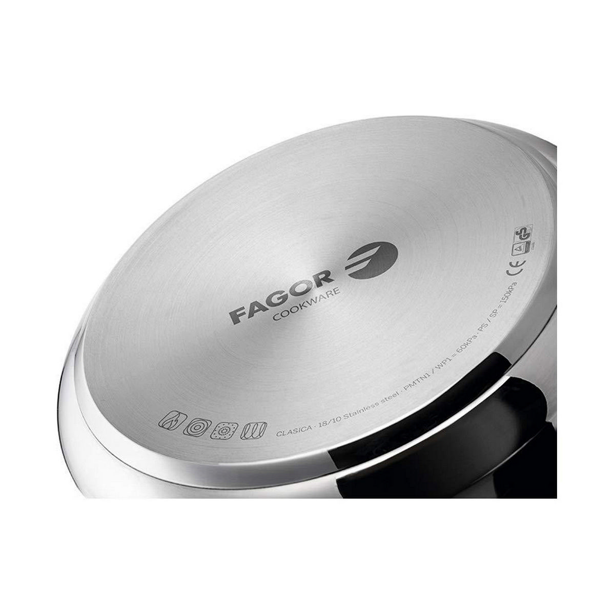 Pressure cooker FAGOR 8 L