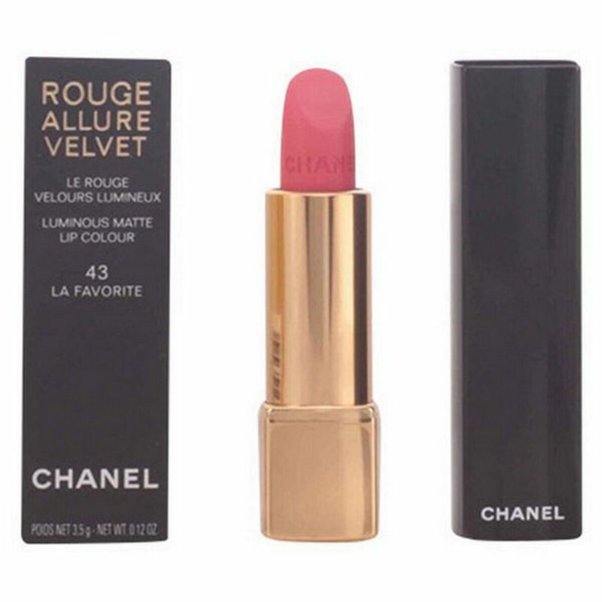 Lipstick Rouge Allure Velvet Chanel Lipstick Rouge Allure Velvet Chanel