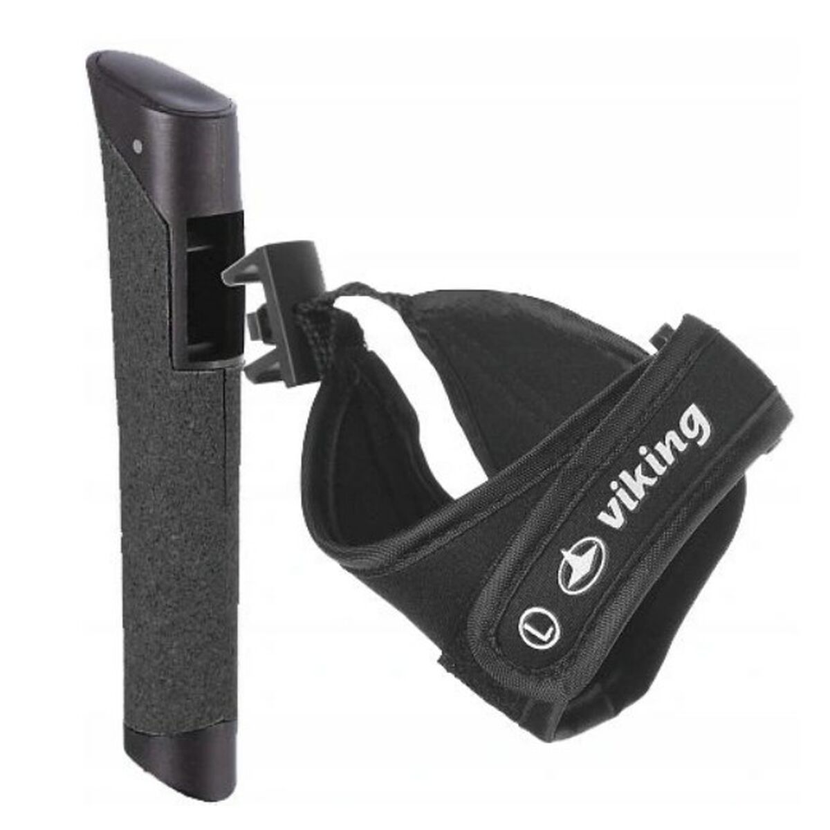 Trekking Stick Viking Pro-Trainer Blue Black 115 cm (2 Units)