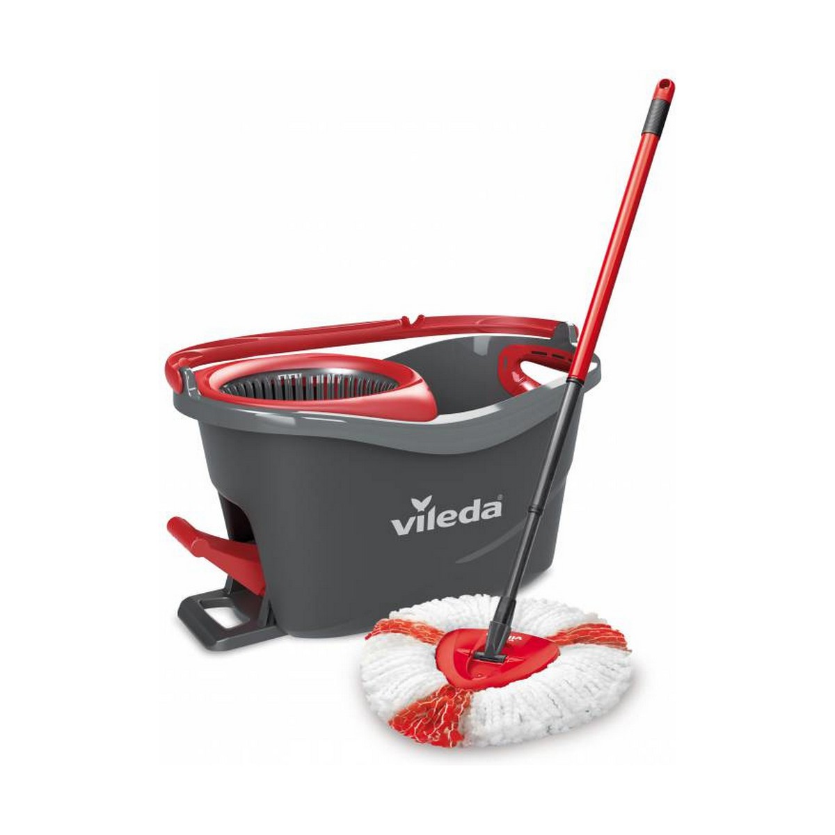 Mop with Bucket Vileda mop en steel Supermocio 3Action