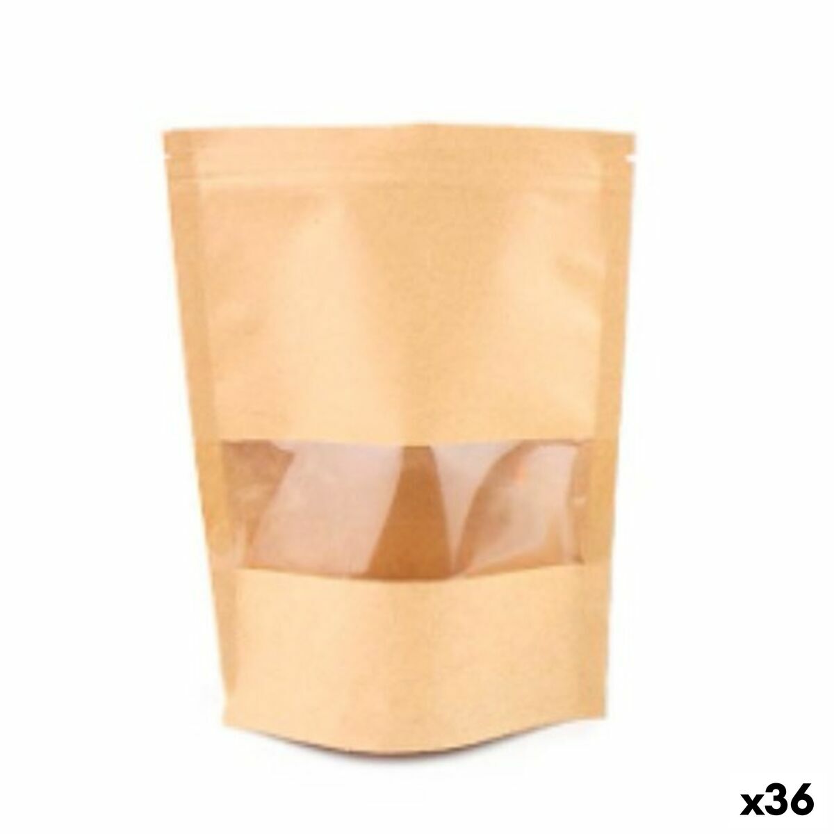 Reusable Food Bag Set Algon Hermetically sealed 14 x 20 x 4 cm (36 Units)