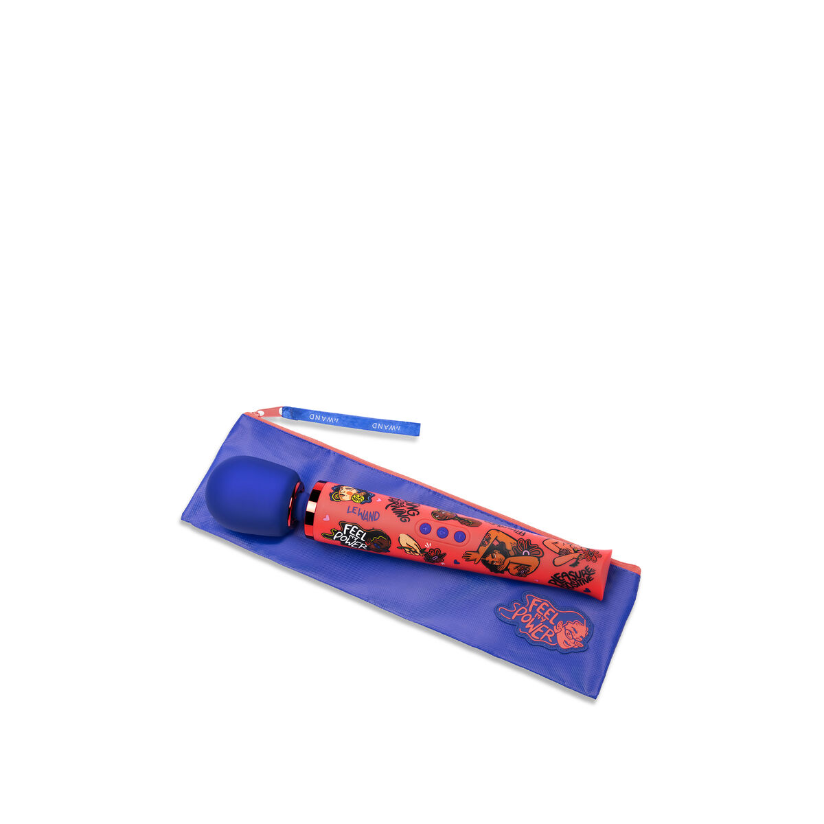 Wand Massager Feel My Power 2022 Le Wand Kelly Malka Edition Wand Massager Feel My Power 2022 Le Wand Kelly Malka Edition