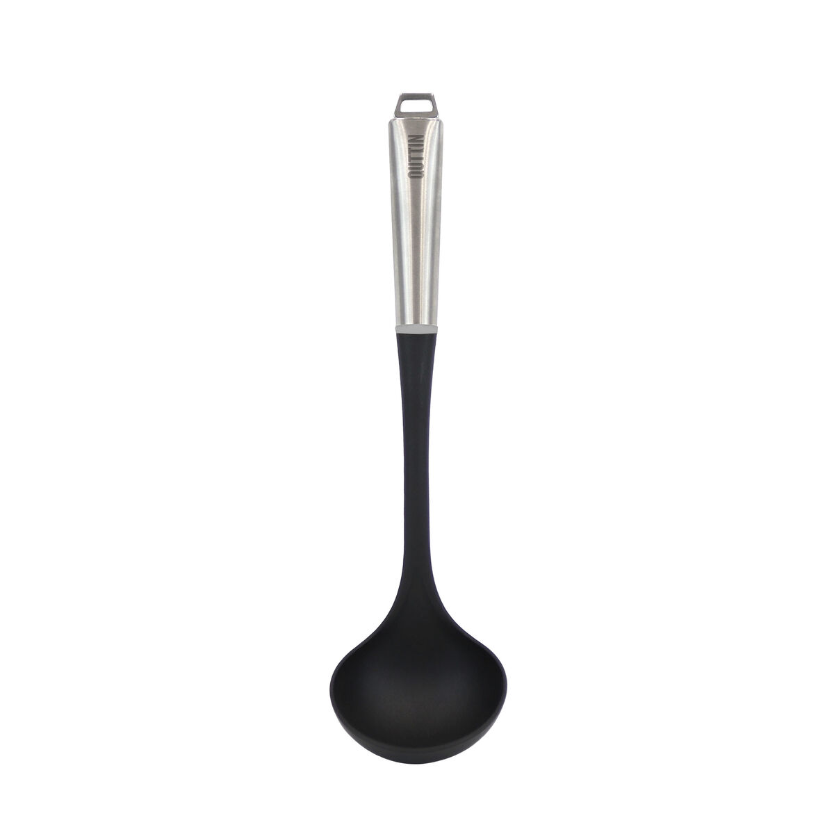 Ladle Quttin Steel 34,5 x 9 x 7 cm (24 Units)