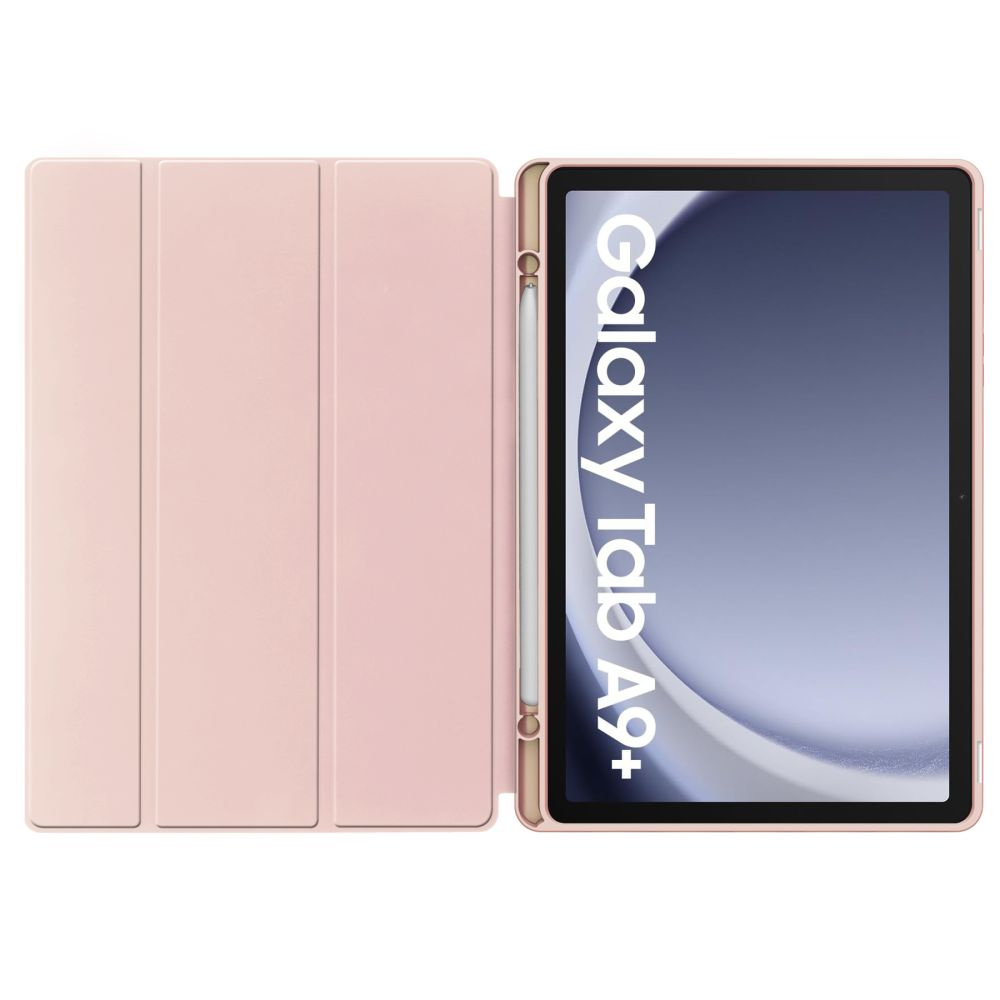 Tech-protect SmartCase Pen Samsung Galaxy Tab A9+ Plus 11.0 X210 / X215 / X216 Pink