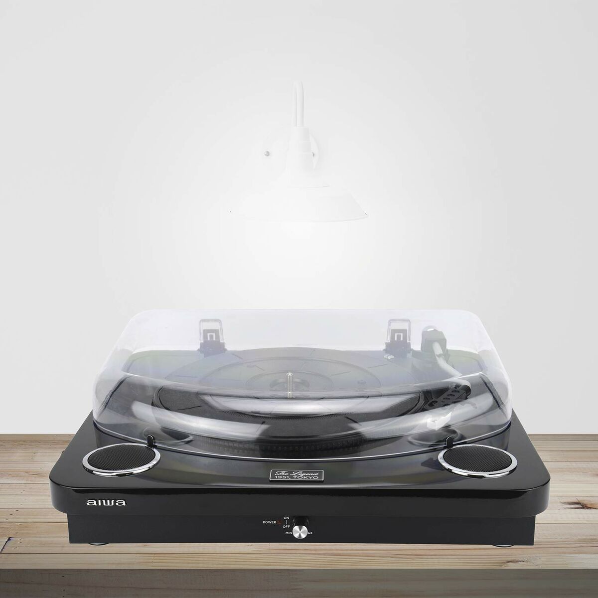 Record Player Aiwa GBTUR120BKMKII Black Record Player Aiwa GBTUR120BKMKII Black
