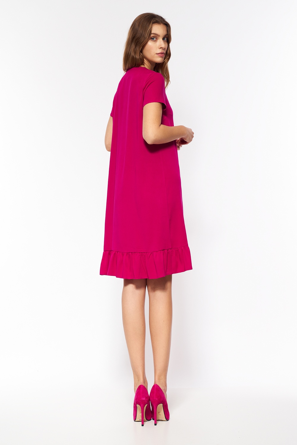 Daydress model 164548 Nife pink Ladies