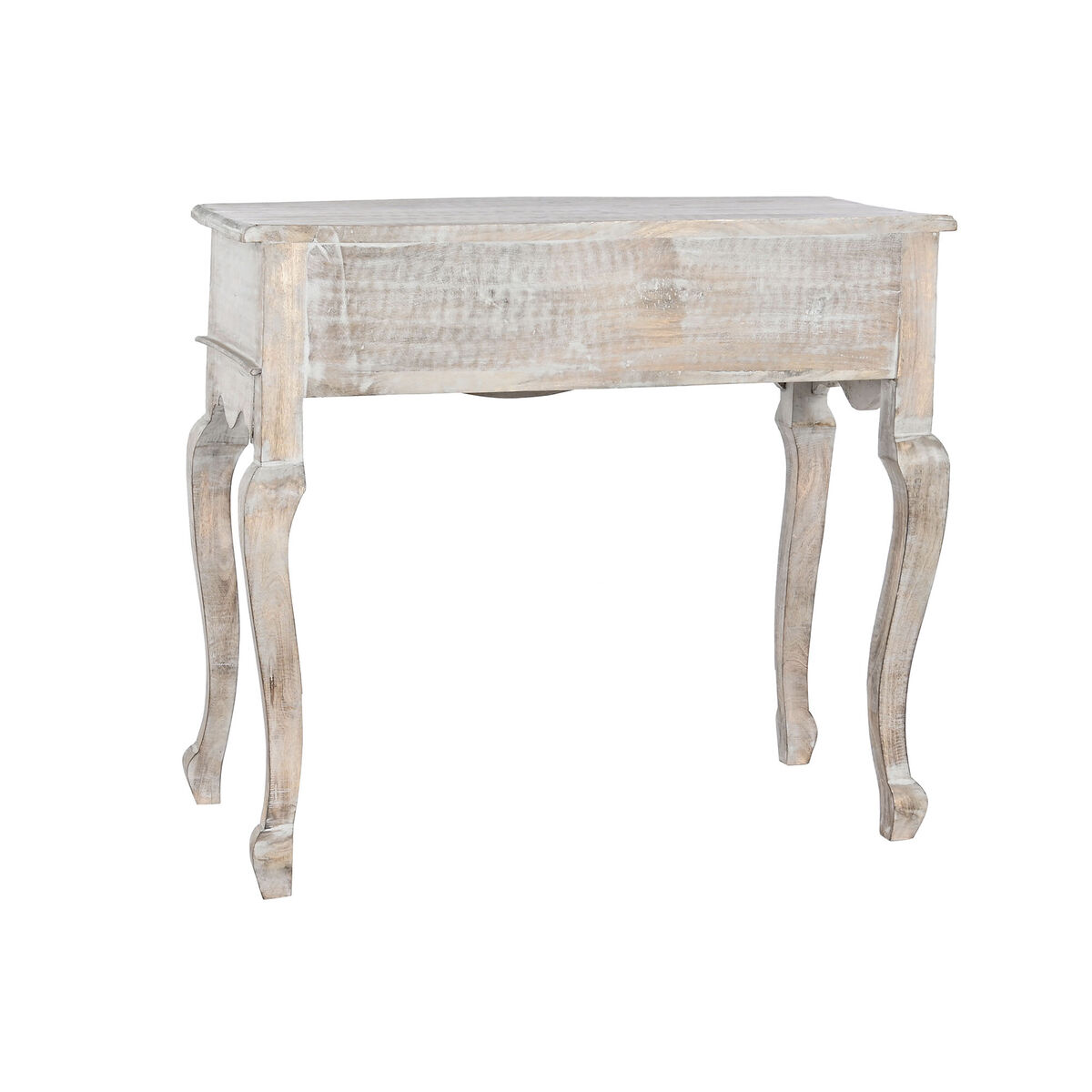 Occasional Furniture DKD Home Decor White Brown Mango wood 91 x 42 x 81 cm