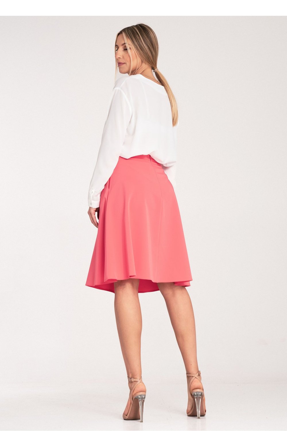  Skirt model 204318 Figl  pink