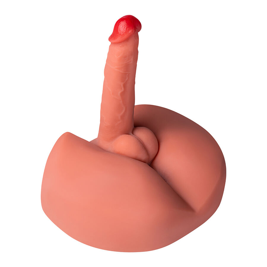 XISE - HONEY REALISTIC DILDO MASTURBATOR WITH VIBRATION 25 CM