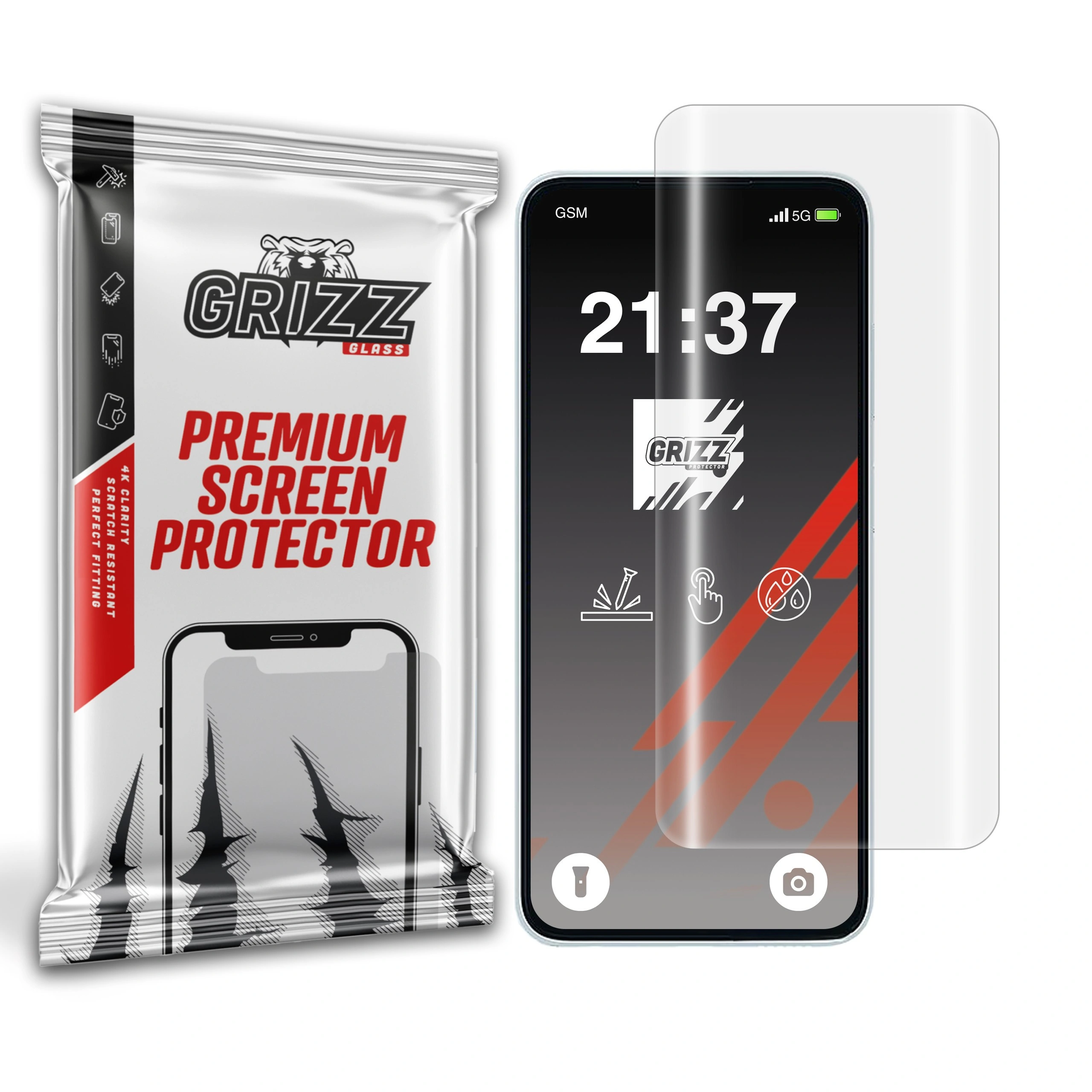 GrizzGlass Hydrofilm Samsung Galaxy F14 4G