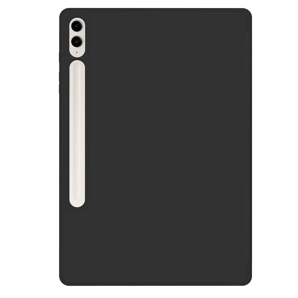 Bizon Case Tab Lizard Samsung Galaxy Tab S9 FE Plus black