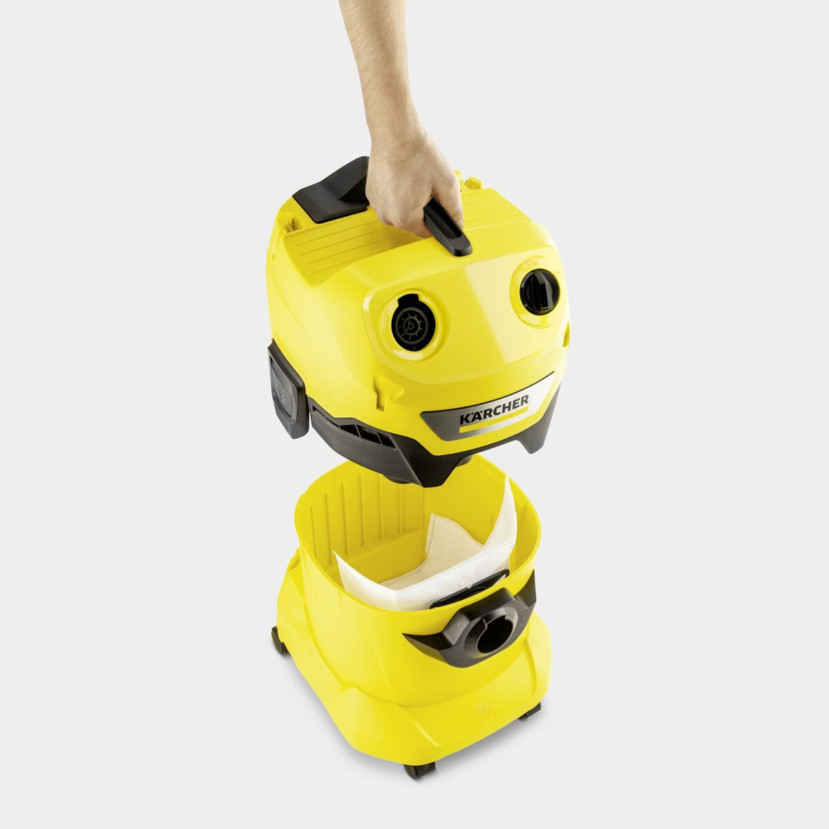 Wet and dry vacuum cleaner Kärcher WD 4 V-20/5/22 1000 W 20 L