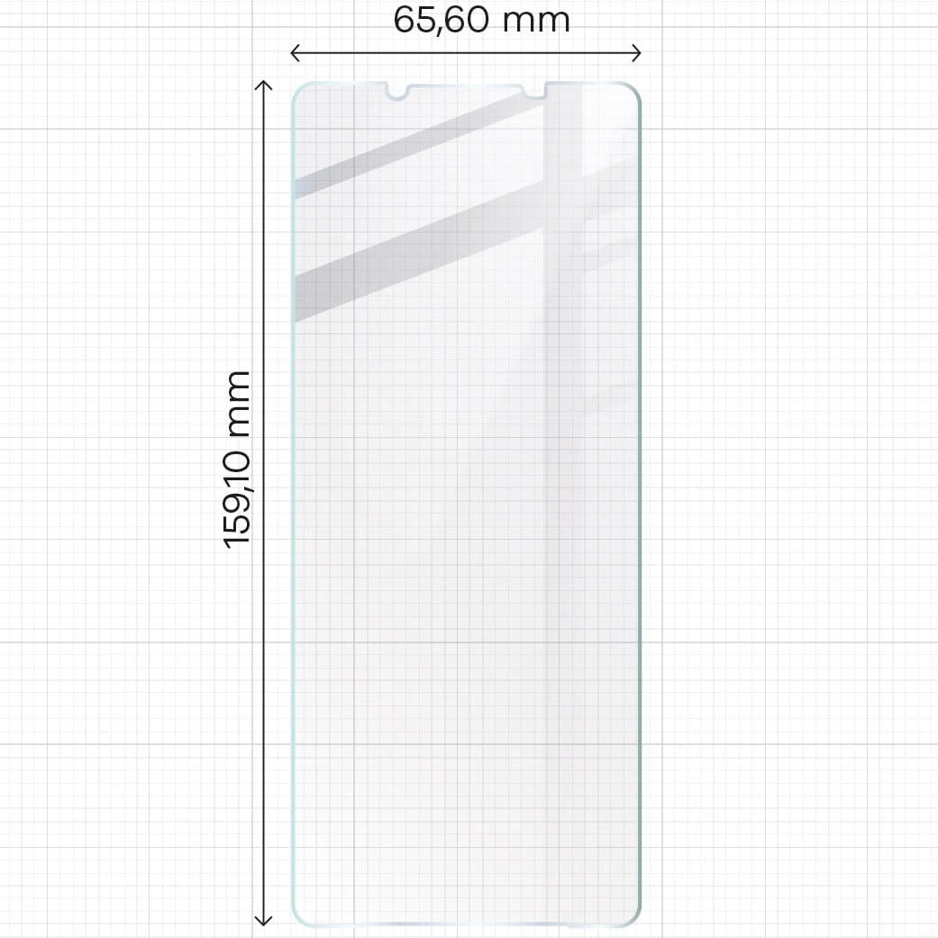 BIZON Clear 3x screen glass + camera glass Xperia 1 V