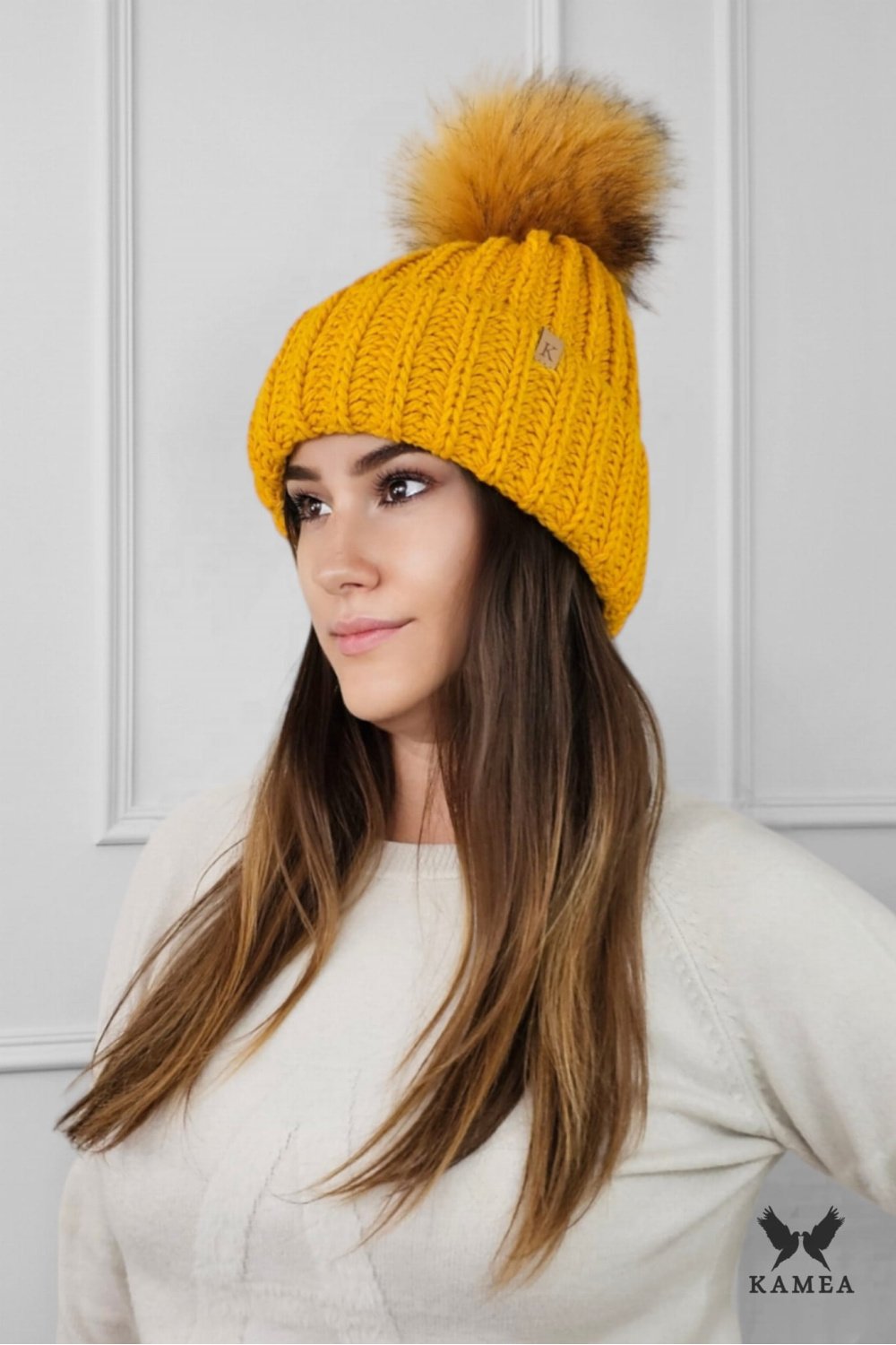  Cap model 205306 Kamea  yellow