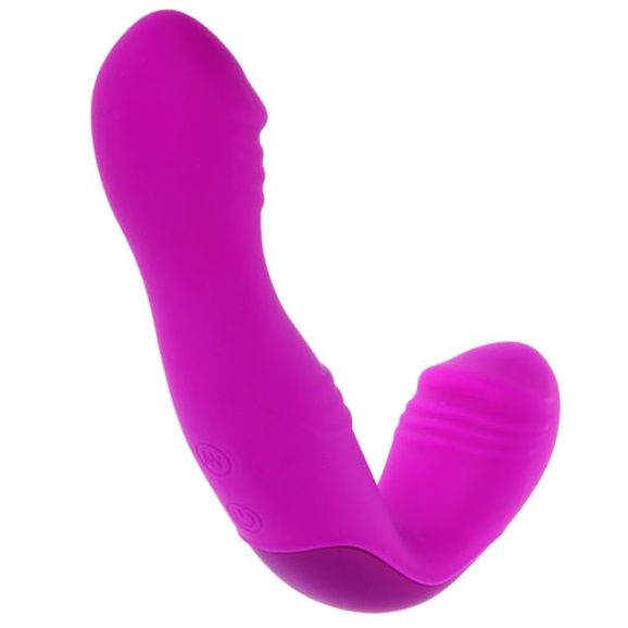 PRETTY LOVE ANGELO DOUBLE PENETRATION FOR COUPLES  PURPLE
