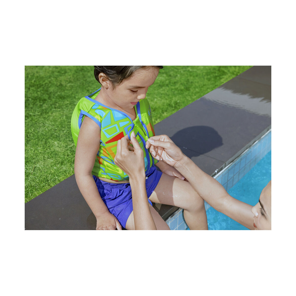Inflatable Swim Vest Bestway Aquastar Swim Safe S/M 11-19 kg (1 Unit) Inflatable Swim Vest Bestway Aquastar Swim Safe S/M 11-19 kg (1 Unit)