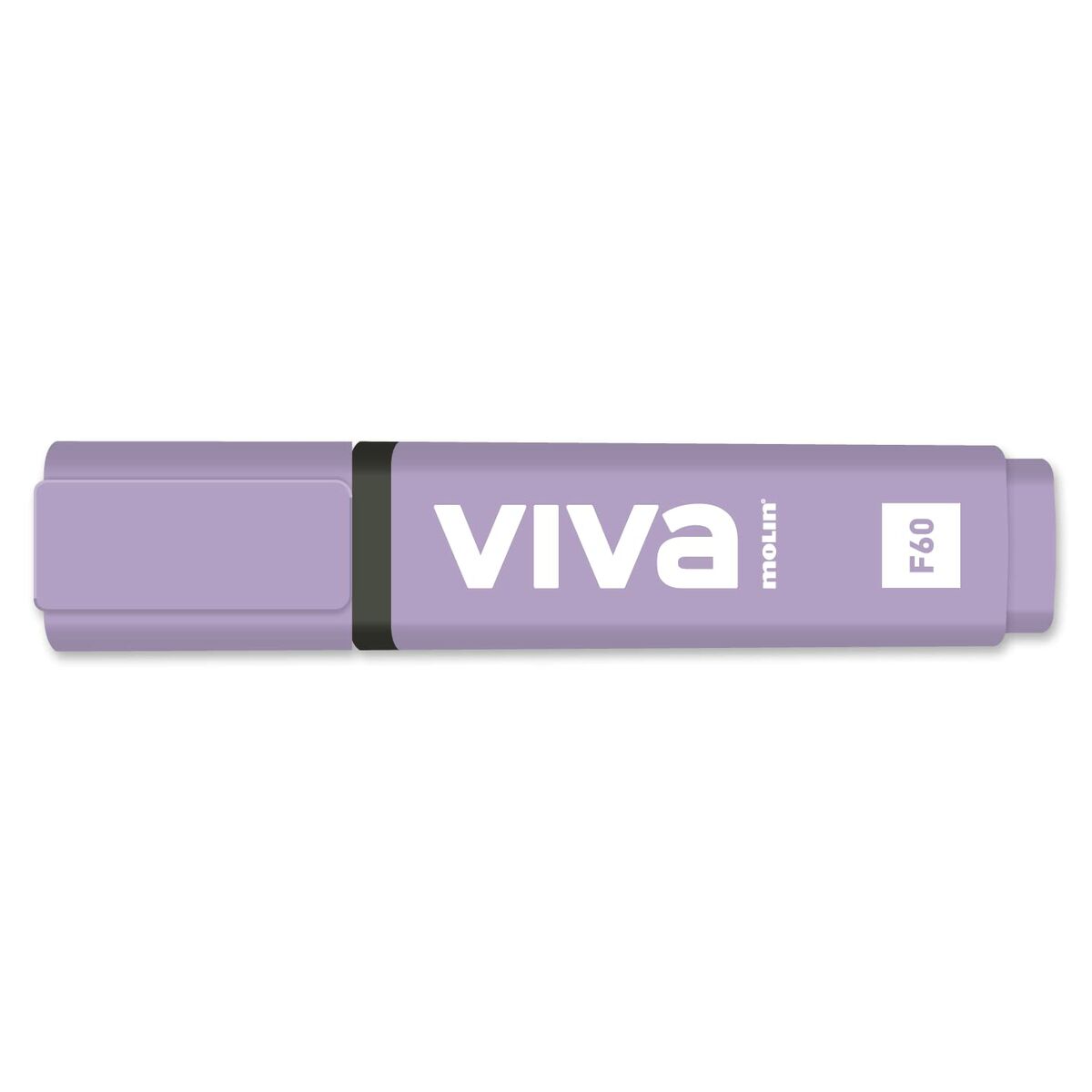 Fluorescent Marker Set Molin VIVA Multicolour 8 Pieces