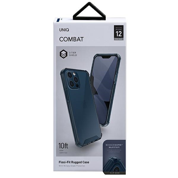 UNIQ Combat Apple iPhone 12 Pro Max nautical blue