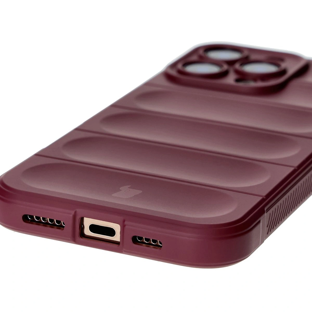 Bizon Case Tur Apple iPhone 16 Pro Max dark purple